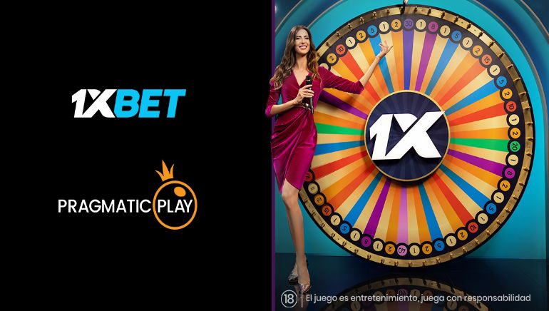 تعاون مميز يجمع Pragmatic Play مع 1xBet لإطلاق عرض ألعاب الكازينو المباشر المخصص حسب الطلب، عجلة الحظ Wheel of Luck